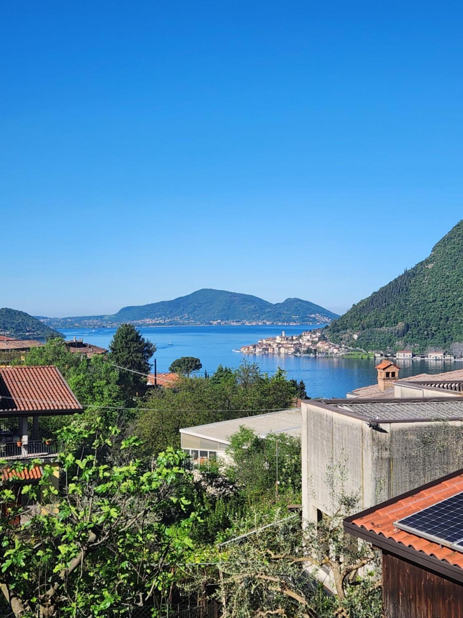 Kidonia - Iseo Lake Apartmens Sale Marasino Buitenkant foto